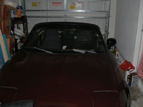 1990 mazda miata base convertible 2-door 1.6l