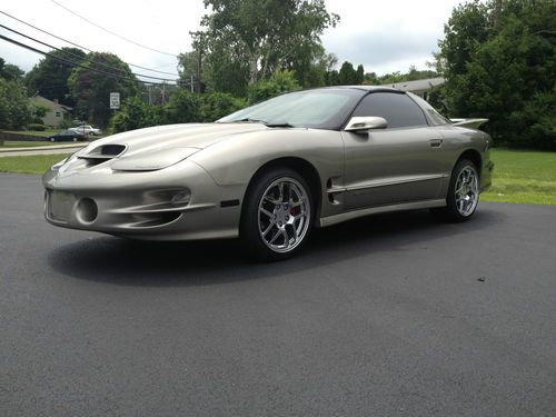 2000 pontiac firebird trans am ls1 6 speed - ws6 package - exhaust - ultra clean