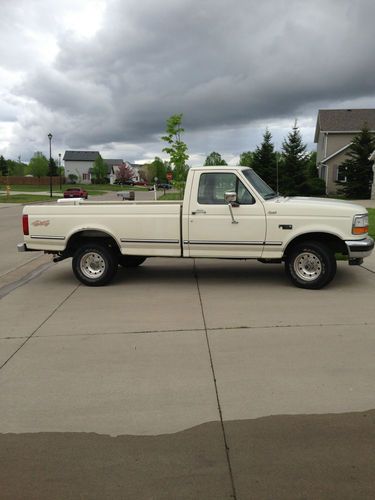 1995 ford f-150 4x4 clean truck low miles