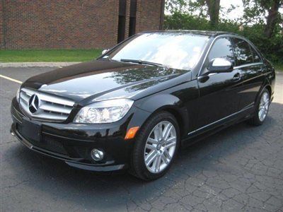 2009 mercedes c300 4matic all wheel drive