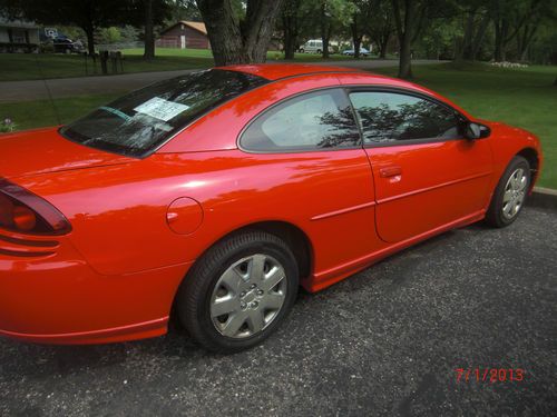 2002 dodge stratus se coupe 2-door 3.0l