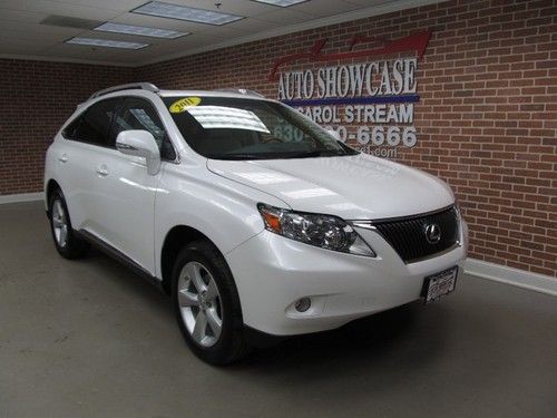 2011 lexus rx350 awd navigation backup camera warranty