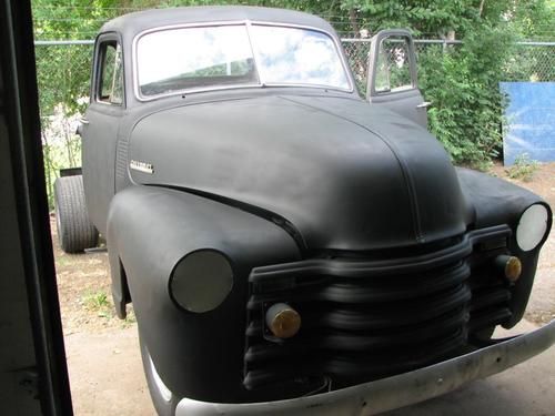 1949 chevrolet chevy 5 window pickup truck rat rod 350 project