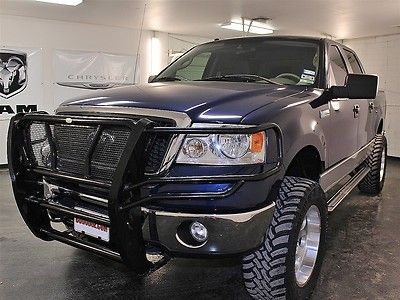 Xlt 4x4 2-tone grill guard nerf bars pioneer mp3 premium wheels keyless entry