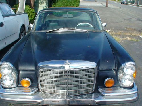 1971 mercedes 280 se coupe 3.5