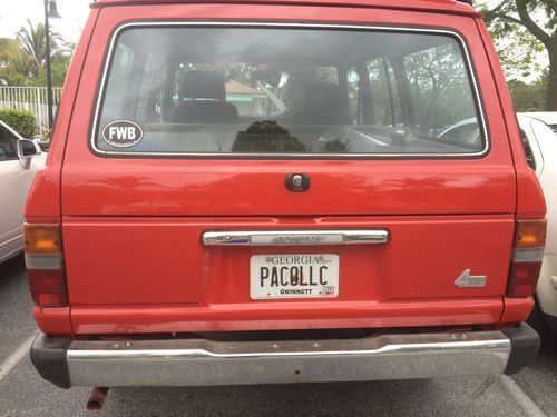 1982 FJ60 TOYOTA LAND CRUISER, US $16,000.00, image 2