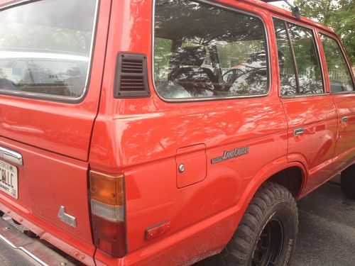 1982 FJ60 TOYOTA LAND CRUISER, US $16,000.00, image 3