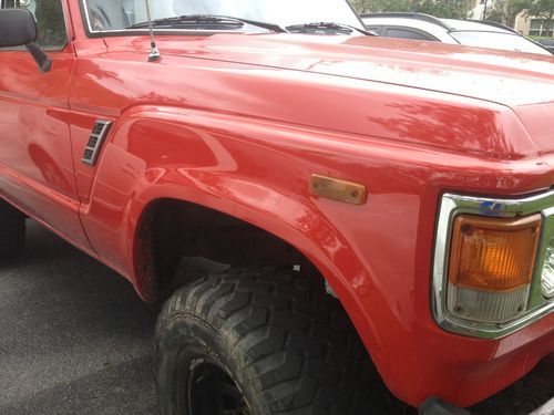 1982 FJ60 TOYOTA LAND CRUISER, US $16,000.00, image 16