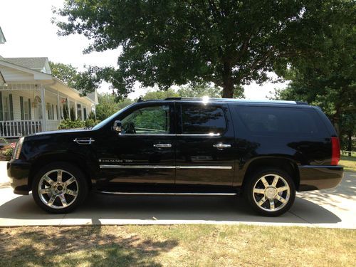 2007 cadillac escalade esv sport utility 4-door 6.2l