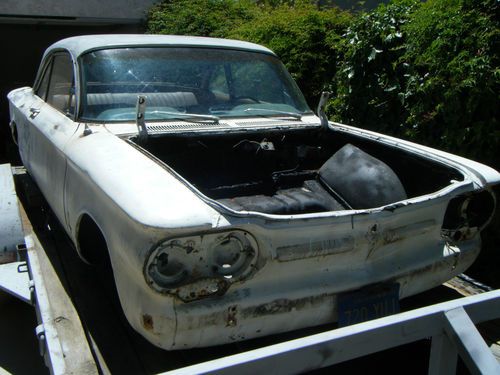 1963 chevrolet corvair base 2.4l