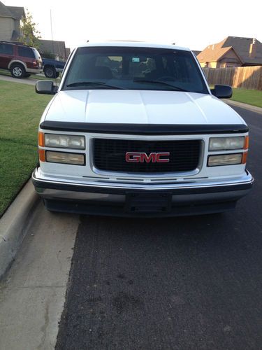 1999 GMC Yukon SLT Sport Utility 4-Door 5.7L, US $3,625.00, image 2