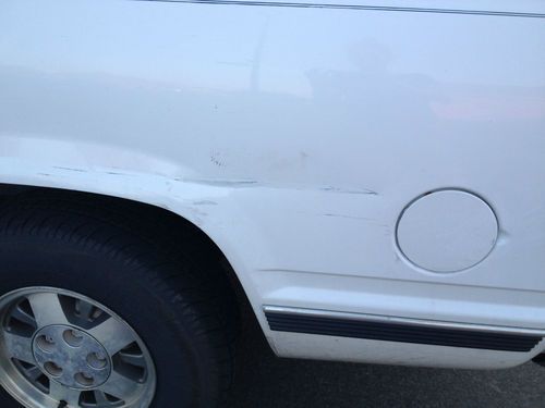 1999 GMC Yukon SLT Sport Utility 4-Door 5.7L, US $3,625.00, image 4