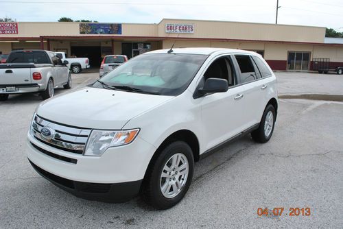 2009 ford edge se sport utility 4-door 3.5l