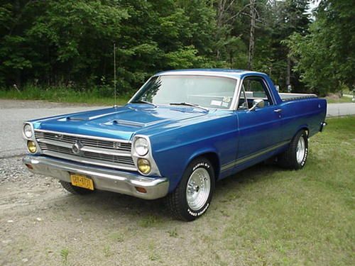 1966 ford fairlane ranchero