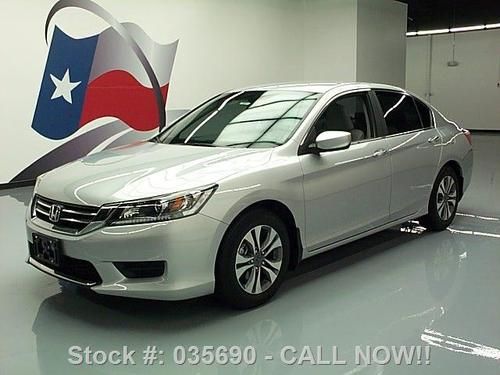 2013 honda accord lx sedan automatic rear cam 9k miles texas direct auto