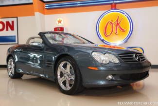 2004 sl500 convertible v8 low miles amazing condition clean carfax we finance