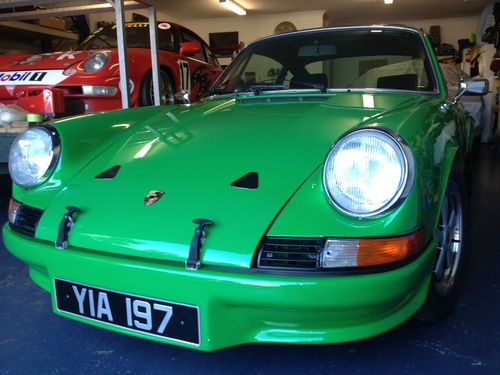 1973 porsche 911 rs tribute