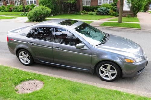 2004 acura tl-74k-sunroof-navi-6speed rare!!