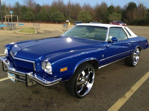 Custom 1974 buick regal!!!! 2-door 7.5l