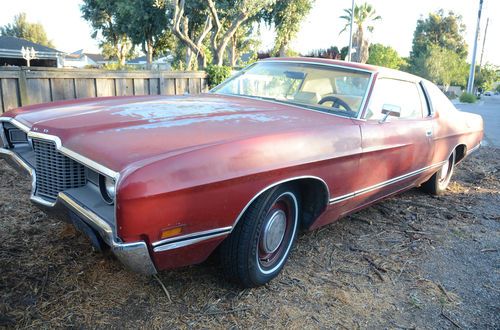 1971 ford galaxie 500 base 5.8l