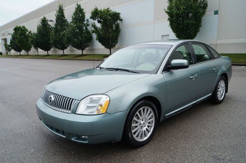 No reserve premier edition leather sport pkg dual climate control only 65k miles