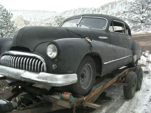 Super rare 2 door sedanette .. slopeback ..