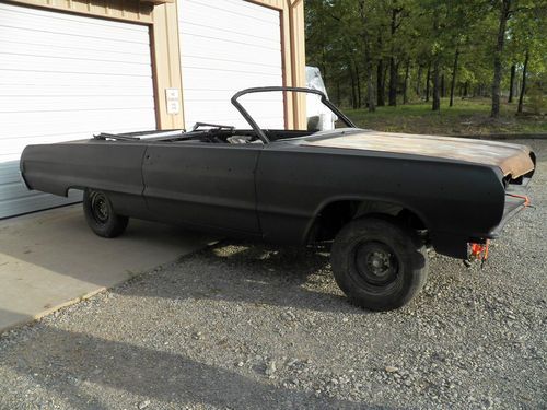 1964 chevy impala ss convertible