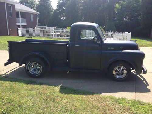 1949 dodge pick, rust free body, would make a great show truck or just drive as