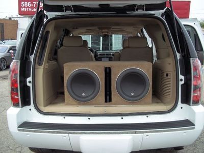 WARRANTY AND FINANCING AVAILABLE! 2007 YUKON CUSTOM SOUNDS LEATHER SEATS, image 7