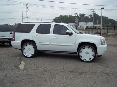 WARRANTY AND FINANCING AVAILABLE! 2007 YUKON CUSTOM SOUNDS LEATHER SEATS, image 9