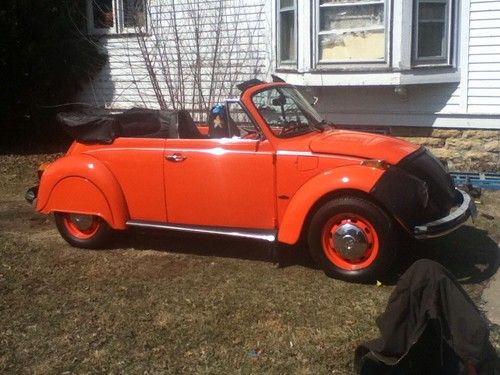 1973 vw bug classic super beetle