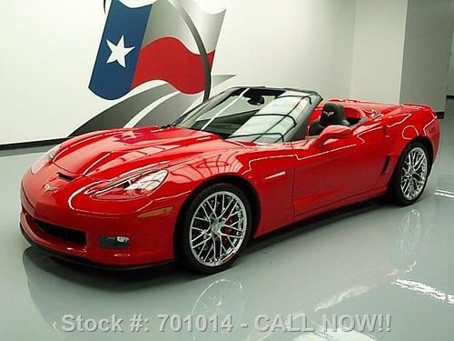 2013 chevy corvette 427 convertible 1sb z51 nav 818 mi texas direct auto