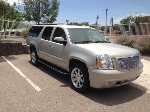 2007 gmc yukon xl denali, 104,300 miles,  excellent condition, original owner