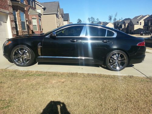 2011 jaguar xf premium sedan 4-door 5.0l