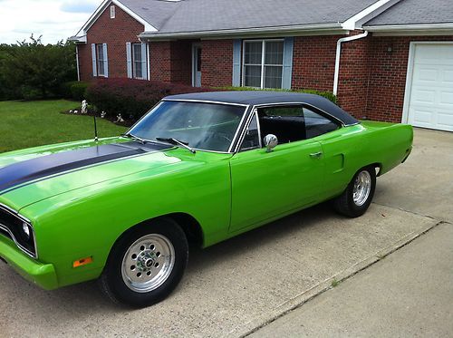 1970 plymouth roadrunner base 6.3l