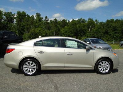 2013 BUICK LACROSSE LEATHER NAV REPAIRABLE LIGHT DAMAGE REBUILDABE SALVAGE TITLE, US $22,500.00, image 5