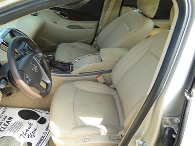 2013 BUICK LACROSSE LEATHER NAV REPAIRABLE LIGHT DAMAGE REBUILDABE SALVAGE TITLE, US $22,500.00, image 27