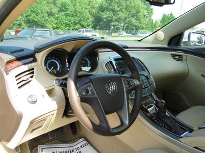 2013 BUICK LACROSSE LEATHER NAV REPAIRABLE LIGHT DAMAGE REBUILDABE SALVAGE TITLE, US $22,500.00, image 34