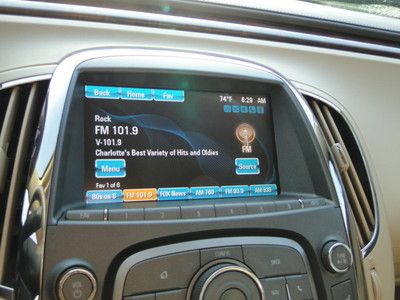 2013 BUICK LACROSSE LEATHER NAV REPAIRABLE LIGHT DAMAGE REBUILDABE SALVAGE TITLE, US $22,500.00, image 39