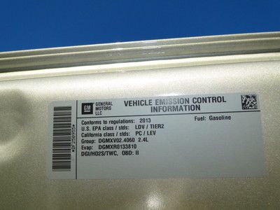 2013 BUICK LACROSSE LEATHER NAV REPAIRABLE LIGHT DAMAGE REBUILDABE SALVAGE TITLE, US $22,500.00, image 49