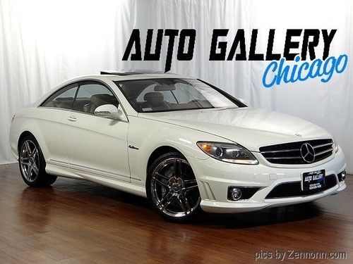 2008 mercedes-benz cl-class cl63 amg