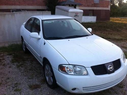 2006 nissan sentra base sedan 4-door 1.8l 43,000 miles