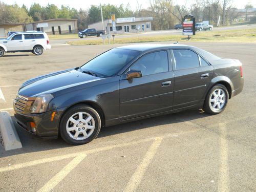 2005 cadillac cts base sedan 4-door 3.6l