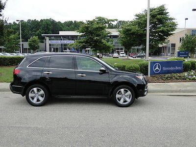 2012 acura mdx super clean inside and out one owner