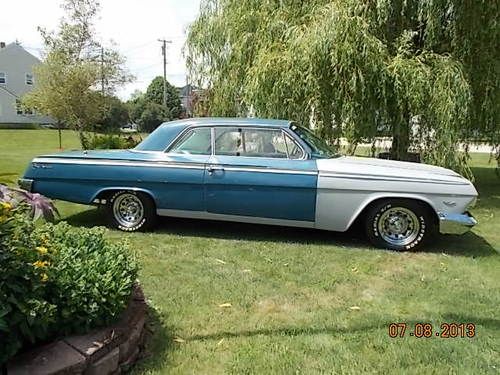 1962 chevrolet impala 2 door hardtop 62 63 64