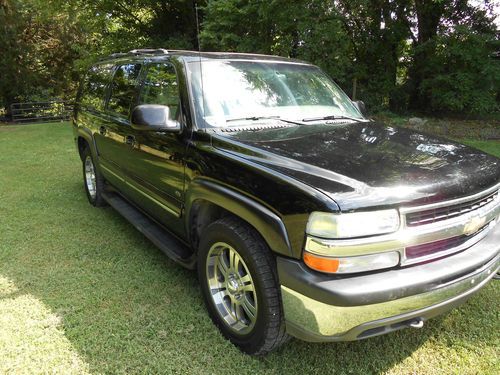 2000 chevy suburban 4x4