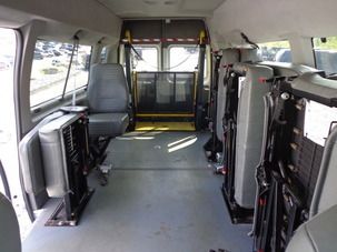 10 FORD E250 HANDICAP VAN WHEEL CHAIR LIFT  RUNS PERFECT CLEAN 86000 MILES, US $18,500.00, image 2