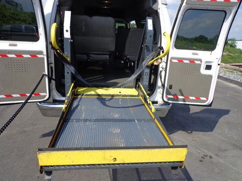 10 FORD E250 HANDICAP VAN WHEEL CHAIR LIFT  RUNS PERFECT CLEAN 86000 MILES, US $18,500.00, image 11