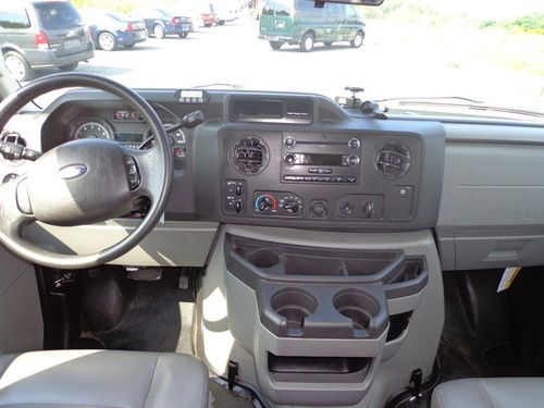 10 FORD E250 HANDICAP VAN WHEEL CHAIR LIFT  RUNS PERFECT CLEAN 86000 MILES, US $18,500.00, image 13