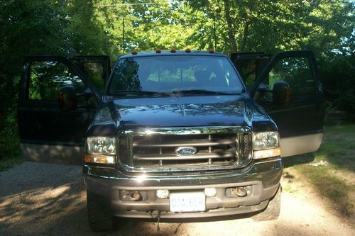 2004 f350 xlt super cab long bed 4x4